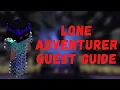 Lone Adventurer Quest Guide - Hypixel Skyblock End Update