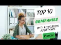 10 Companies With Relocation Assistance