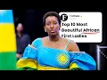 Download Lagu De mooiste first ladies van Afrika – gerangschikt!