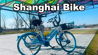 上海自行车道：看看东外滩的骑行道是否继续向南延伸