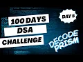 Day 5 Leetcode 27 - Remove Element Python 100 Days DSA Challenge