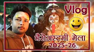 #2025 Bhairav mandir Bhairav ashtmi Mela 2025 Mirzapur bathua ll #trensing