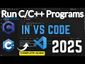 How to Run Program in Visual Studio Code 2025 Run C C in VS Code
