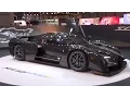 2016, Glickenhaus SCG 003, Exterior and Interior, Geneva Motor Show 2015