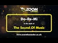 The Sound Of Music - Do-Re-Mi - Karaoke Version from Zoom Karaoke (Julie Andrews)