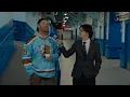 What advice do you have for other balding 40-year old losers Shoresy Season 3