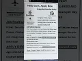 Download Lagu Dubai Airport Jobs 2025 | Apply Online at www.jobyouneed.com | Hiring Now #jobwaveuae #dnatajobs