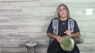 Download Darbuka - Warm-Up Exercise -Video Course by Frank Lazzaro -  SAMPLE VIDEO MP3