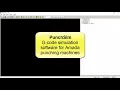 CNCsoft PunchSim Punch G-code Simulator For Amada Machines Highlights