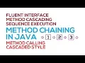 43 - Method Chaining in Java