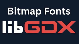 Java Game Development Libgdx Bitmap Fonts