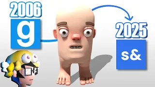 o jogo novo do criador do garry's mod (s&box)