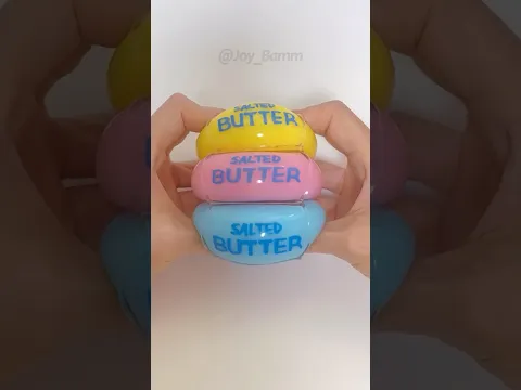 Cute Butter Squishy DIY with Nano Tape! #실리콘테이프