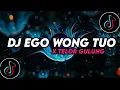 Lagu DJ EGO WONG TUO X TELUR GULUNG SLOWED AND REVERB 🎧🔥