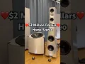❤️$2 Million Dollars❤️ Home Stereo Sound System ⚙️ luxury Hi-End Audiophile HiFi Spekaker Setup 🔊