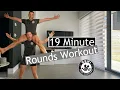 HOME BODYWEIGHT WORKOUT - Week 3