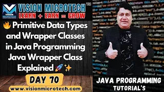 Primitive Data Types and Wrapper Classes in Java Java Wrapper Class Explained