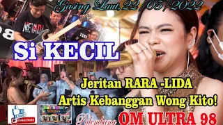 Download //RARA-LIDA //Artis Kebangaan Wong Kito Plembang//Si KECIL//OM ULTRA 98// MP3