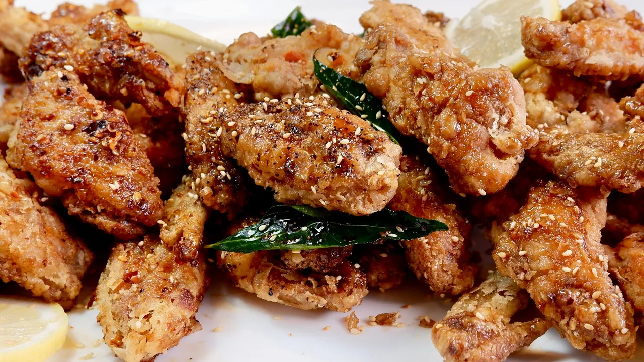 How to Make The Crispiest Korean Wings in 3 Flavours  Crunchy Fried Chicken Wing Recipe