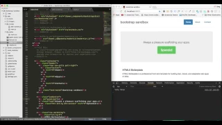 Javascript Tutorial - Injecting a JS variable into an HTML page