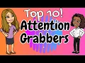 Teacher Hack ATTENTION Grabbers in the classroom Miss Ellis