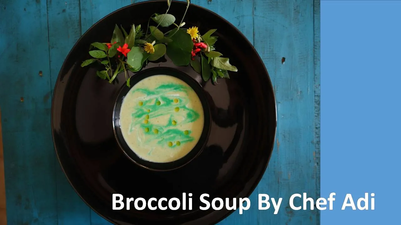 Broccoli Soup Best Ever Homemade Old Fashioned (Easy Recipe) By Chef Adi