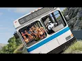 Download Lagu Cars vs Cliff Roads #18 - BeamNG DRIVE | SmashChan