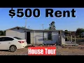 500 per Month Rent In America Looks Like This