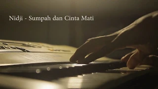 nidji sumpah u0026 cinta matiku piano cover