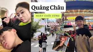 Tận hưởng Quảng Châu ngày cuối cùng, vô tình lại gặp được Vương Hạc Đệ ?! | Mẫn Mẫn Vlog
