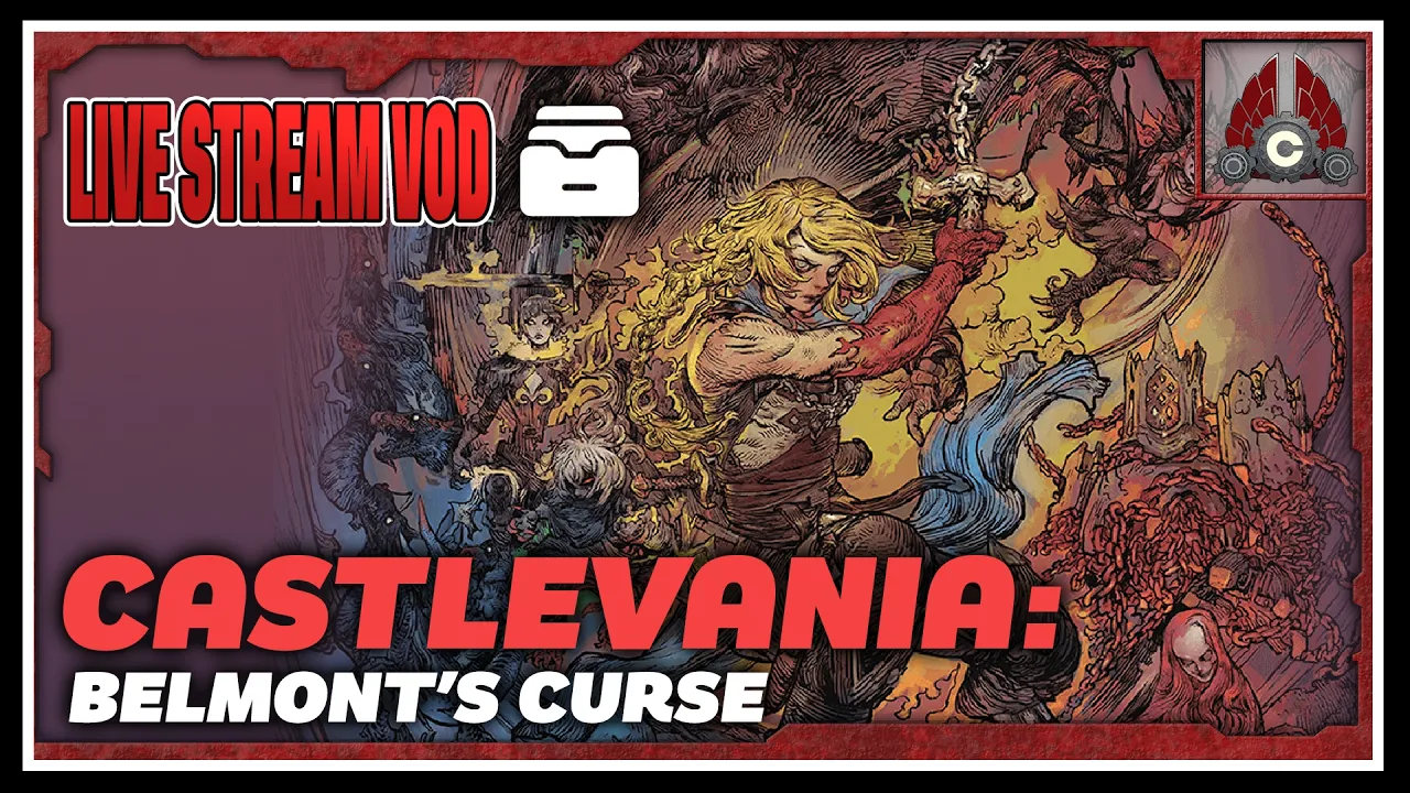 Castlevania: Belmont's Curse | Sponsored by KONAMI | October 15th | Part 1