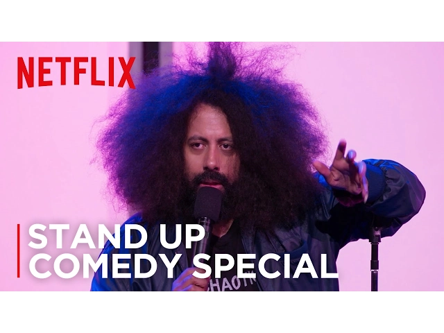 Reggie Watts: Spatial | Official Trailer [HD] | Netflix