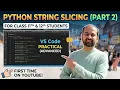 String slicing part 2