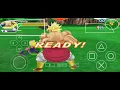 dragon ball tenkaichi tag team:Broly story \