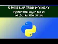 Python Luyen tap 01 va cach ep kieu du lieu