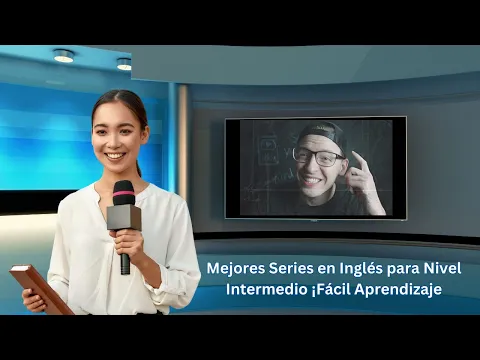 Series en Inglés para Intermedios: Aprendizaje Fácil 📺🌟