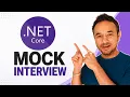 NET Core Mock Interview