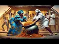 Lagu Old Cook Competes With Young Cook  Over Jollof What Happened Next Will Shock You.. #africanfolktales