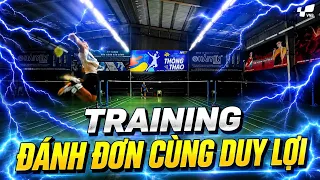🔥 Màn SOLO cực căng! Thầy Thạo đánh đơn cùng VĐV Nguyễn Tất Duy Lợi - Ai sẽ giành thế chủ động?