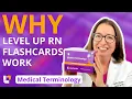 Medical Terminology Flashcards Why get Level Up RN Flashcards LevelUpRN