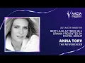 Anna Torv The Newsreader wins Best Lead Actress in a Drama Series 2021 AACTA Awards
