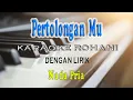 Download Lagu PERTOLONGAN MU [KARAOKE ROHANI] CITRA SCOLASTIKA ll NADA PRIA G=DO
