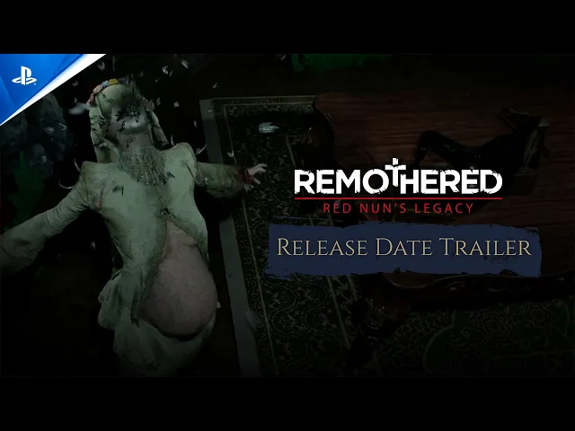 Remothered: Red Nun's Legacy - Release Date Trailer | PS5 Games