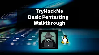 TryHackMe - Basic Pentesting