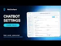 Chatbot Settings Explained Model Prompt Security