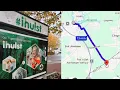 Lagu Cycling from the border in De Klinge to Hulst city center