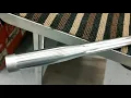 Blake Barrel and Rifle 30 Cal Fluted 33 Barrel Blank