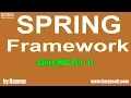 Java Spring Spring Framework Spring C Part - 14 by Naveen