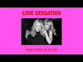 Madonna & Kylie Minogue - Love Sensation (Afterhours Radio Edit) (Karaoke Version)