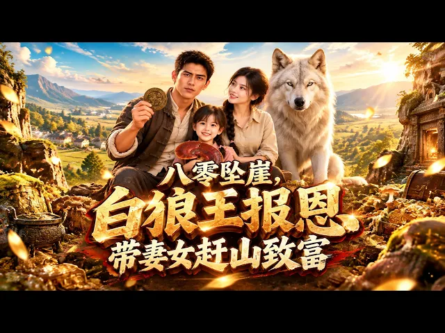 Eighty years old, he fell off a cliff; the White Wolf King repaid his kindness by leading his wife and daughter to the mountains and amassing wealth